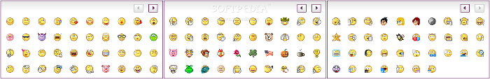 All emoticons in YM, including previously hidden ones